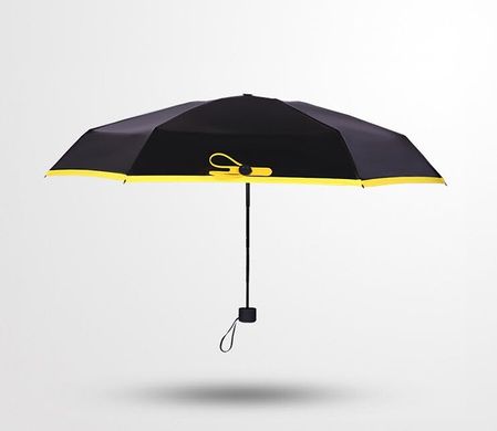 Компактный складной зонт