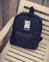 Милые тканевые рюкзаки с котиком