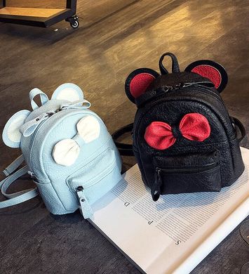 Сказочные рюкзаки Мышка с ушками и нежным бантиком
