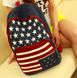 Молодежный джинсовый рюкзак со звездами Флаг Америки