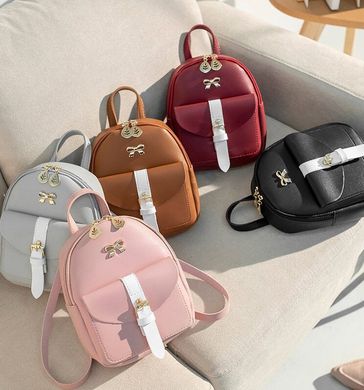 Элегантный мини рюкзак сумка для стильных девушек