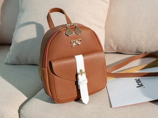 Элегантный мини рюкзак сумка для стильных девушек