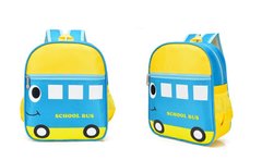 Нейлоновые детские рюкзаки с принтом Автобус
