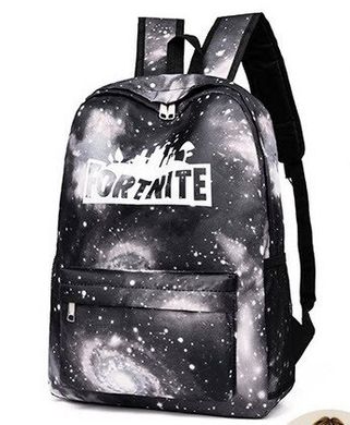Большой тканевый рюкзак с принтом космос Fortnite
