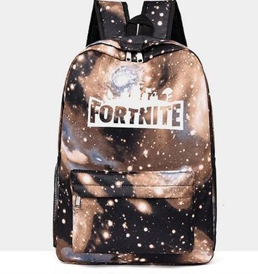 Большой тканевый рюкзак с принтом космос Fortnite