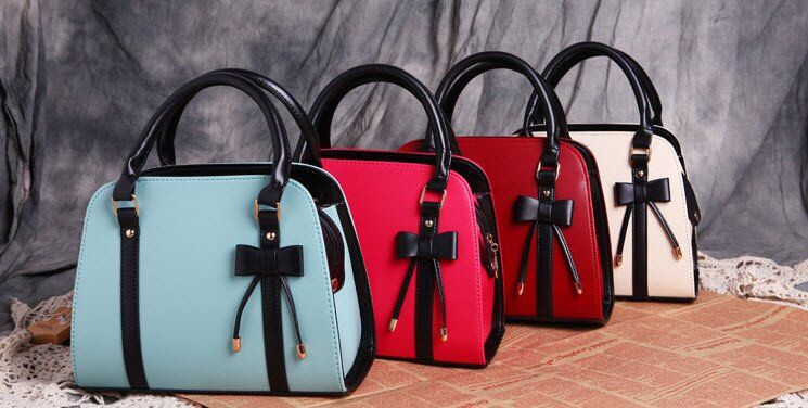 Элегантные трендовые сумки с бантиком для деловых женщин