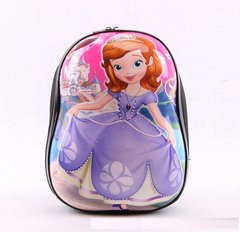 Твердые детские рюкзаки с принтами 3D Принцесса София
