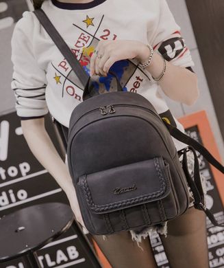 Городской рюкзак с косичками для модных девушек