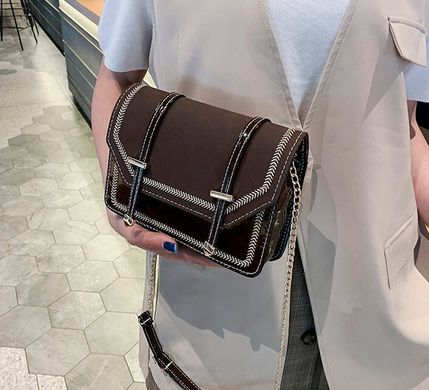 Элегантная сумка сундучок в ретро стиле