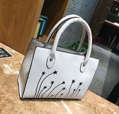 Стильная женская сумка со звездами