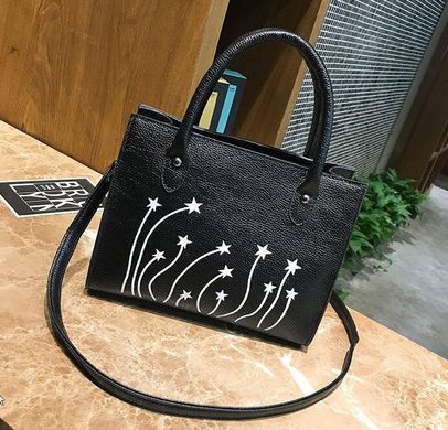 Стильная женская сумка со звездами