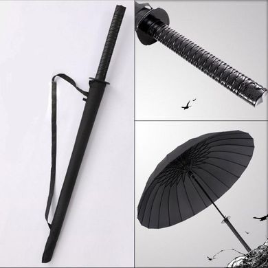 Большой зонт в форме самурайского меча