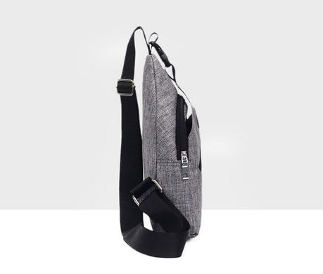 Оригинальный мужской рюкзак-барсетка на плечо с выходом под наушники