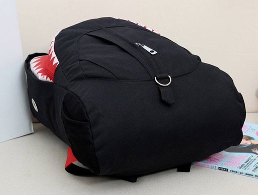 Большой оригинальный рюкзак акула