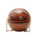 Модная круглая сумка в форме баскетбольного мяча