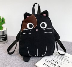 Красивый рюкзак с уникальным принтом кота