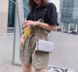 Стильная женская сумка клатч с блестками