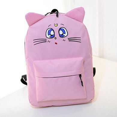 Милый аниме рюкзак кот Сейлор Мун