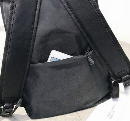 Крутой вместительный тканевый рюкзак для школы