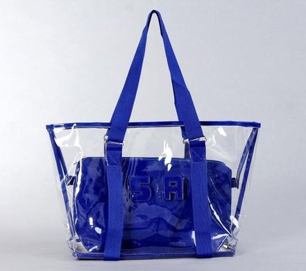 Большая прозрачная силиконовая сумка сумкой внутри
