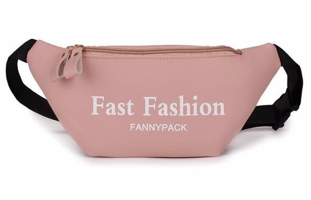 Стильная поясная сумка бананка Fast Fashion