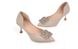 Стильные женские туфли в блестках на каблуке, 39