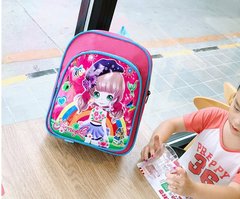 Детские  рюкзаки с принтом Девочки