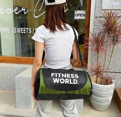 Большая спортивная сумка Fitness World