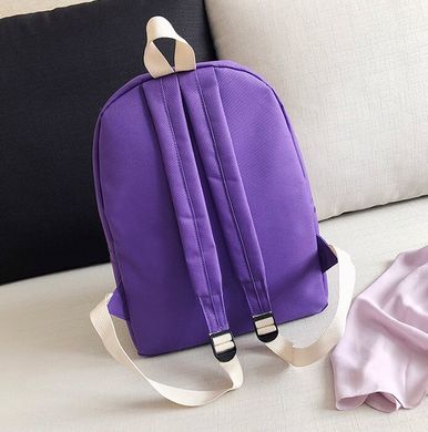 Стильные тканевые рюкзаки с вышивкой цвета
