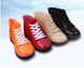 Стильные резиновые ботинки с утеплителем, 36 - 39