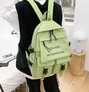 Зручний шкільний набір 5в1, Рюкзак, сумка, сумочка, пенал, мішочок