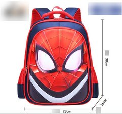 Оригинальный выпуклый 2Д рюкзак с принтом Супер Героев