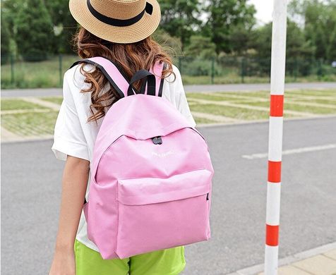 Популярные рюкзаки "I am girl" для школы