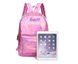 Модный голографический набор 3в1 рюкзак сумка клатч Cry Baby