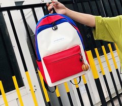 Стильный цветоной спортивный рюкзак