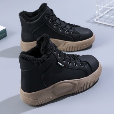 Женские зимние утепленные кеды, 36 - 40