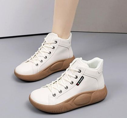 Женские зимние утепленные кеды, 36 - 40
