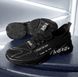 Стильные черные легкие мужские кроссовки, 39 - 44